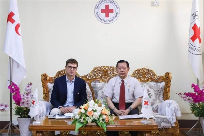 Taiwan Pledges Financial and Humanitarian Aid to Myanmar Following Devastating Earthquake