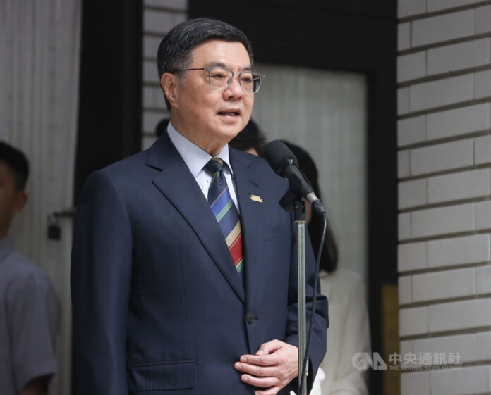 Premier Cho Jung-tai to Brief Legislature on NT$88 Billion Tariff Relief Plan as U.S. Import Duties Loom