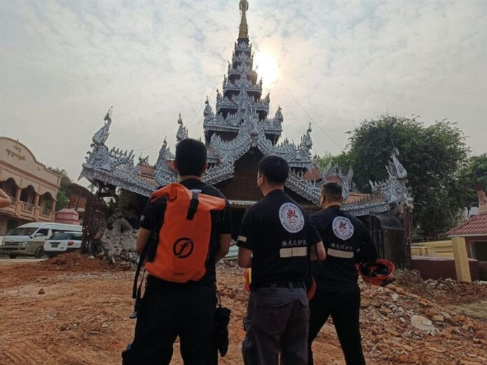 Taiwanese Buddhist Charities Deliver Vital Earthquake Relief to Myanmar Amid Crisis