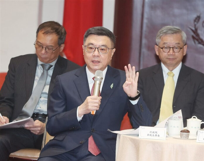 Premier Cho sets out gov't agenda as Lai nears 1 year in office