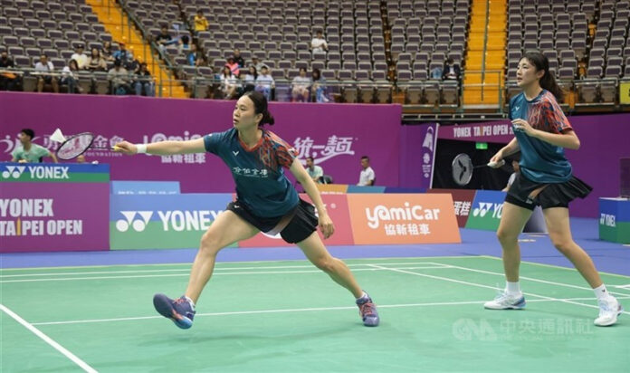 Taiwan's Hsu Ya-ching and Sung Yu-hsuan Fall Short in Thailand Open Semifinals but Mark Career-Best Milestone