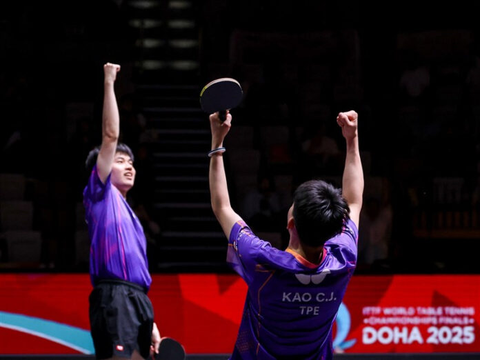 Taiwan’s Lin Yun-ju & Kao Cheng-jui Advance to Men’s Doubles Final at 2025 ITTF World Table Tennis Championships – A New Chapter in Taiwanese Table Tennis