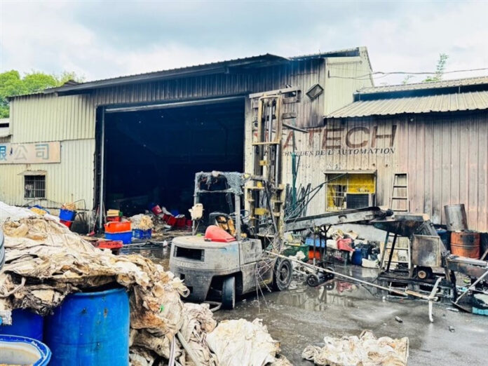 6 hospitalized with severe burns in Taoyuan gas explosion