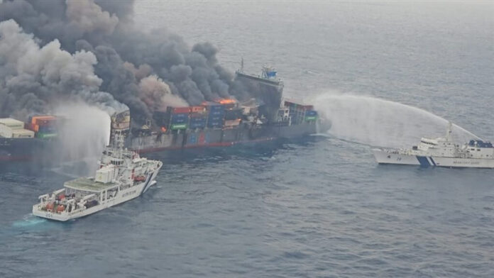 Wan Hai 503 Fire Dangerous Goods, Missing Crew, and Rising Concerns over Maritime Safety