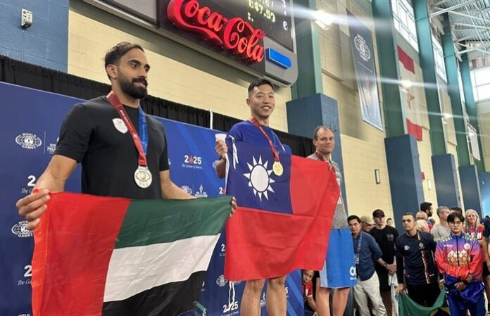 Taiwan’s Firefighters Shine at World Police & Fire Games with Record-Breaking Medal Haul